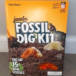Fossil Dig Kit
